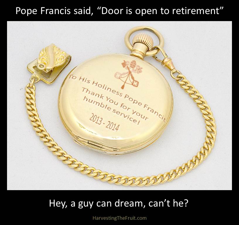 Francis retire