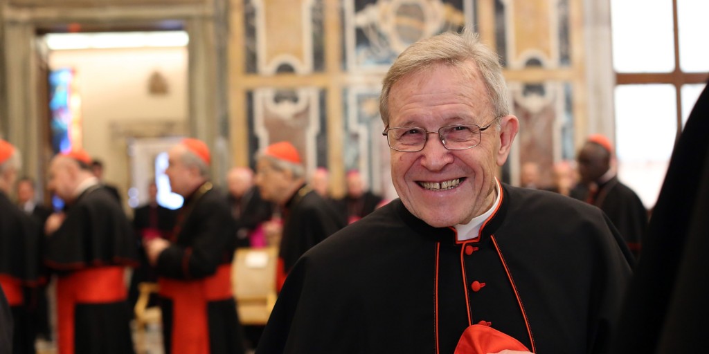 Pope Francis Exchanges Christmas Greetings With The Roman Curia