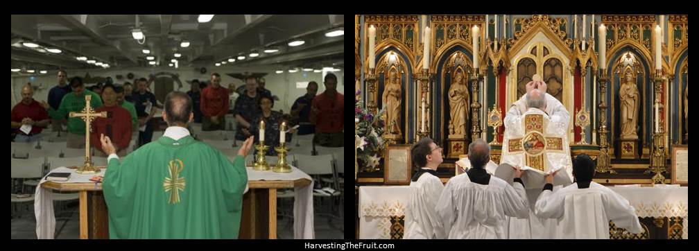 The inverted Novus Ordo experience | AKA Catholic