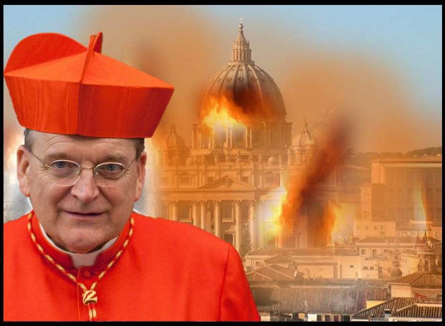 Burke Rome burning