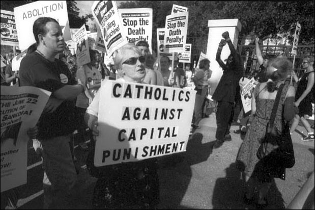 Catholics against death penalty