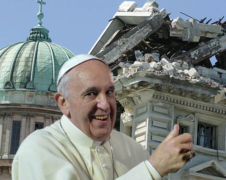 Papal delusion