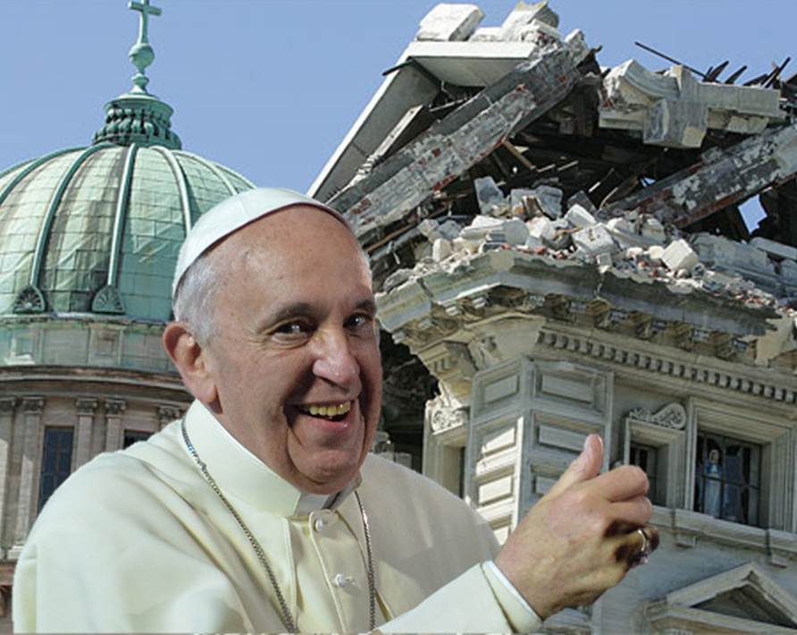 Pope Francis delusion