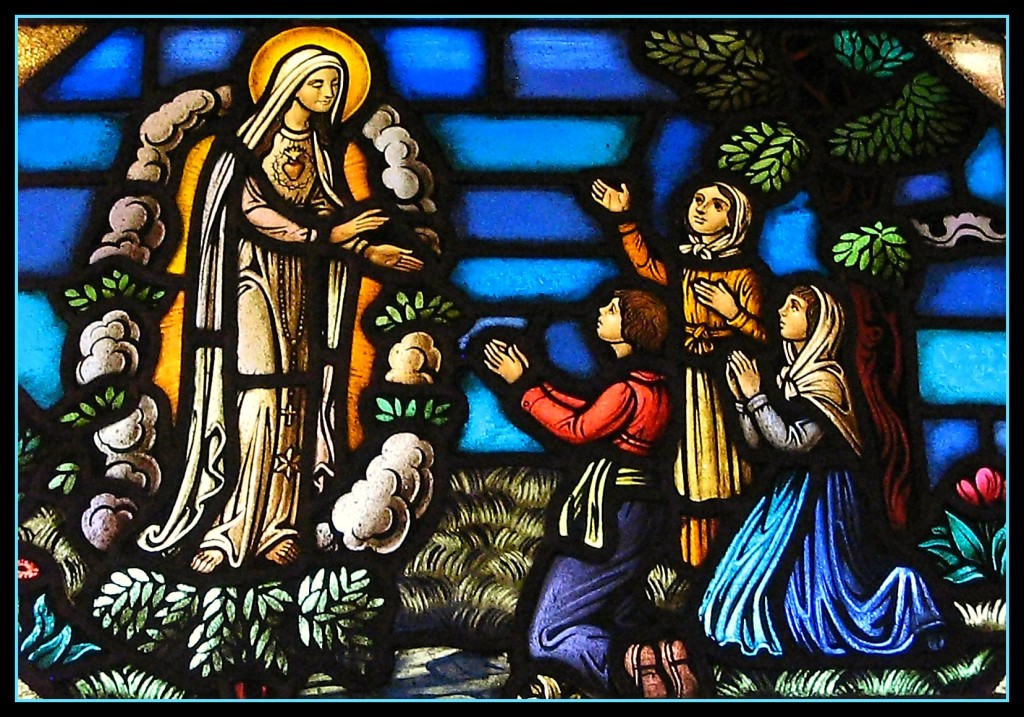 Our-Lady-of-Fatima window