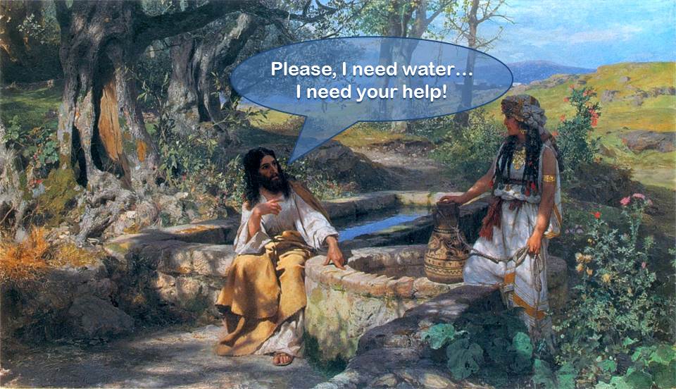 Helpless Jesus