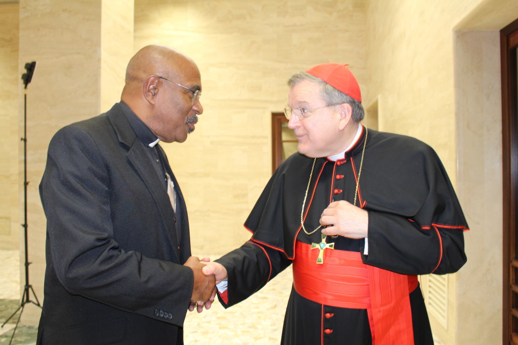 Fr. Clovisw Cardinal Burke