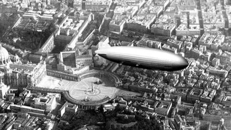 Hindenburg over Rome