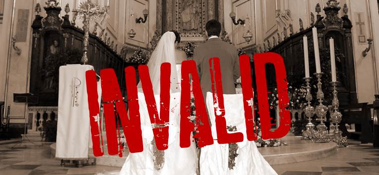 Invalid marriage