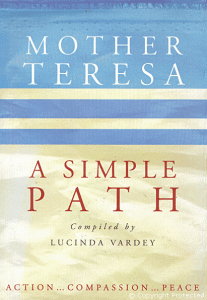 Mother Teresa A Simple Path