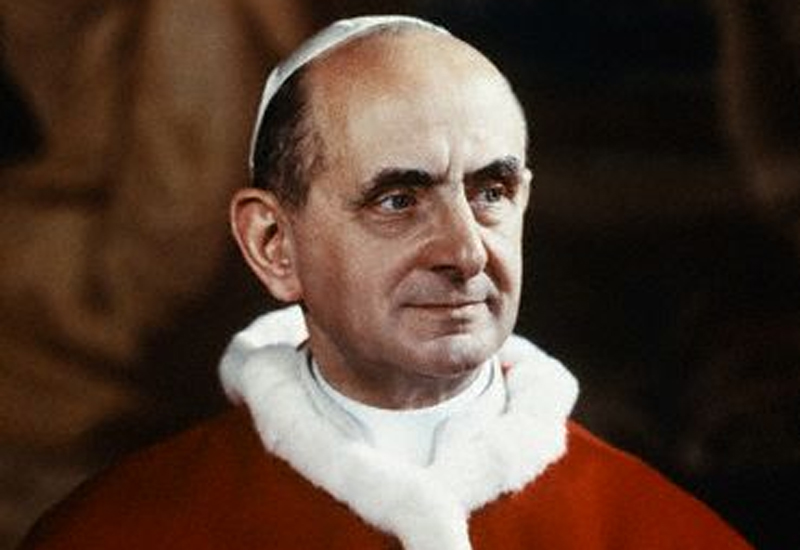 Image result for pope paul vi