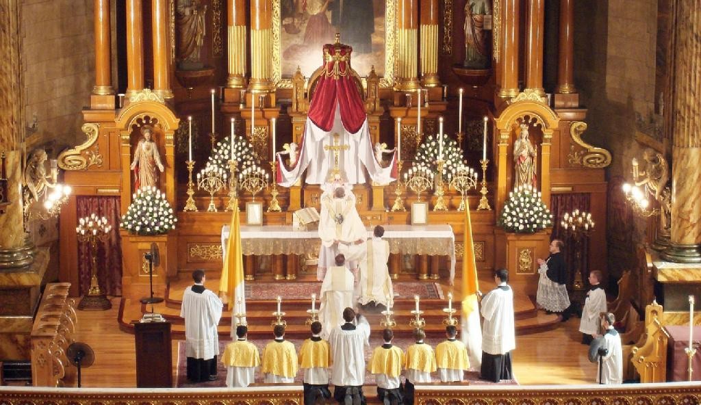 Tradtional Latin Mass