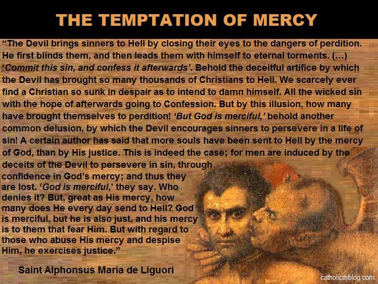 Temptation of Mercy