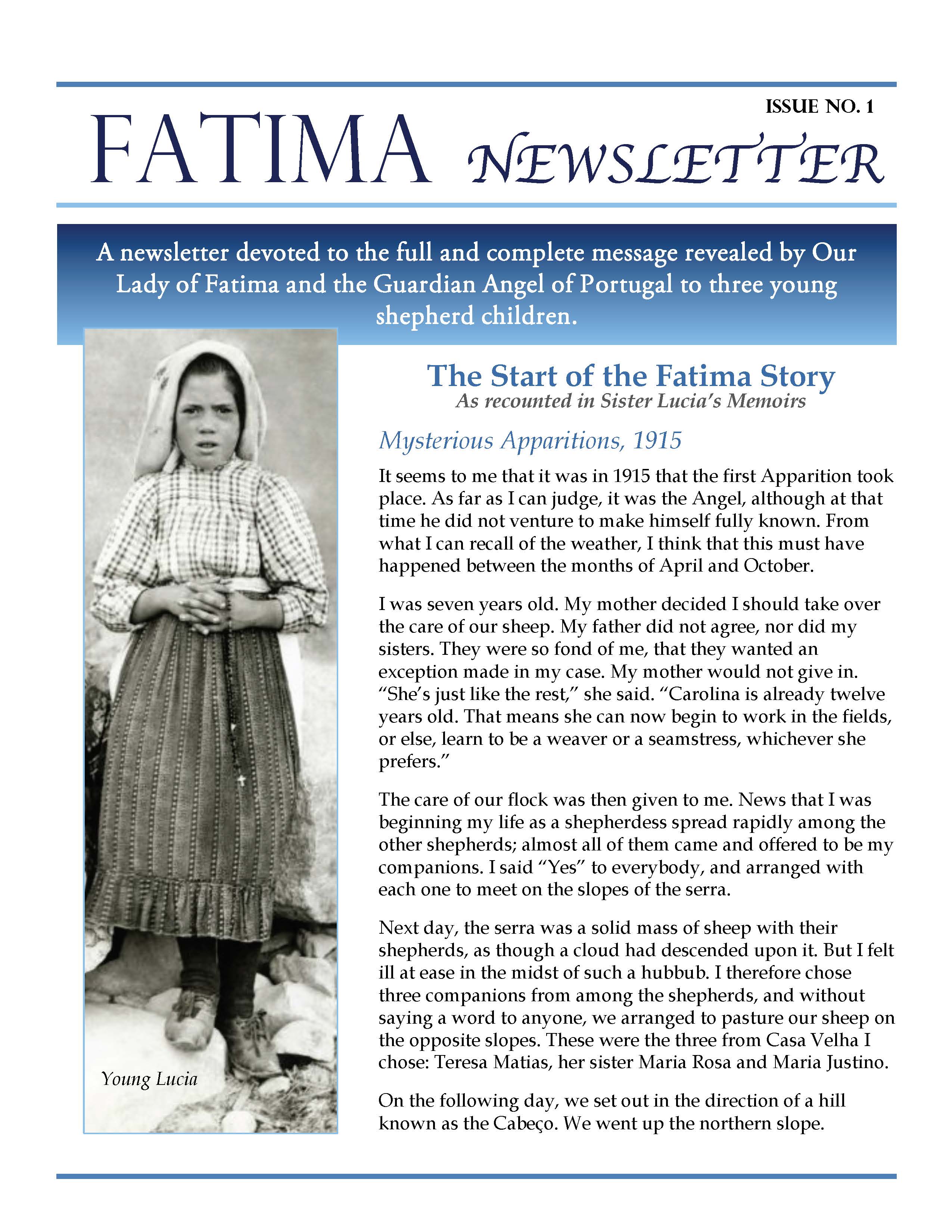 Fatima Newsletter_Issue 1_January 2019_Page_1