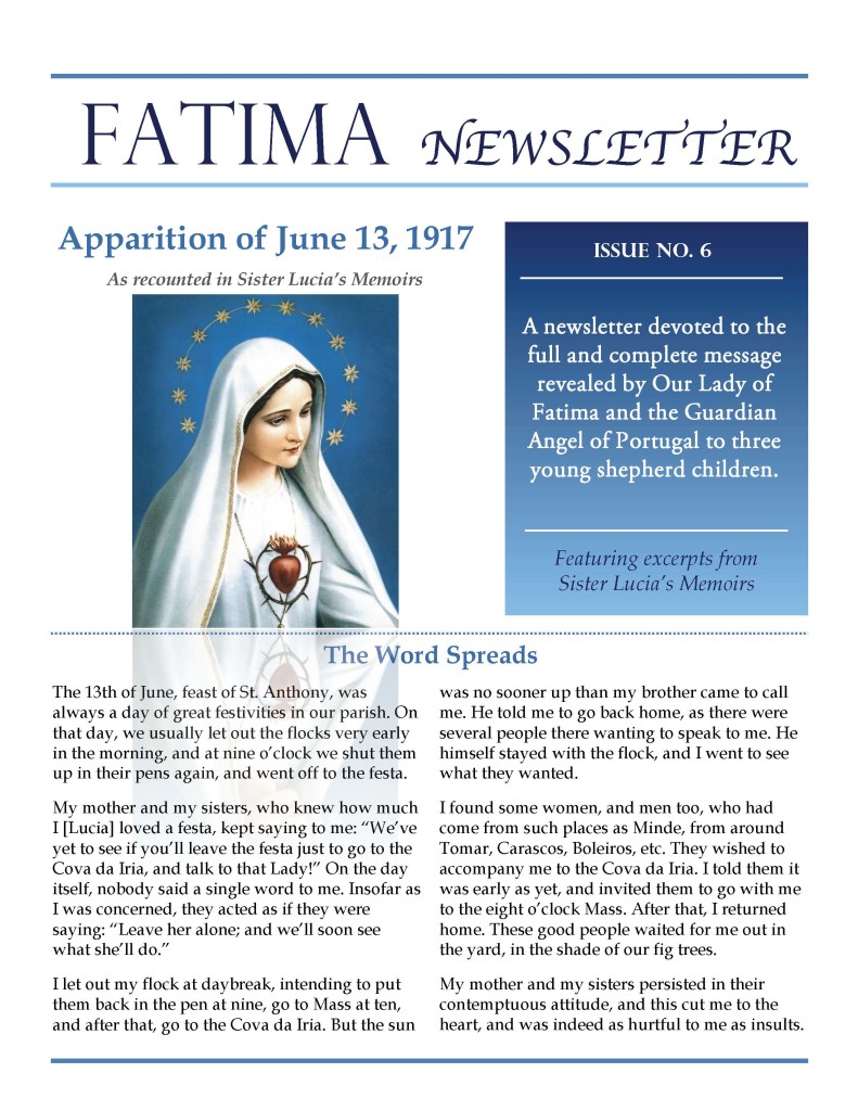 Fatima Newsletter_Issue 6_June 2019_Page_1