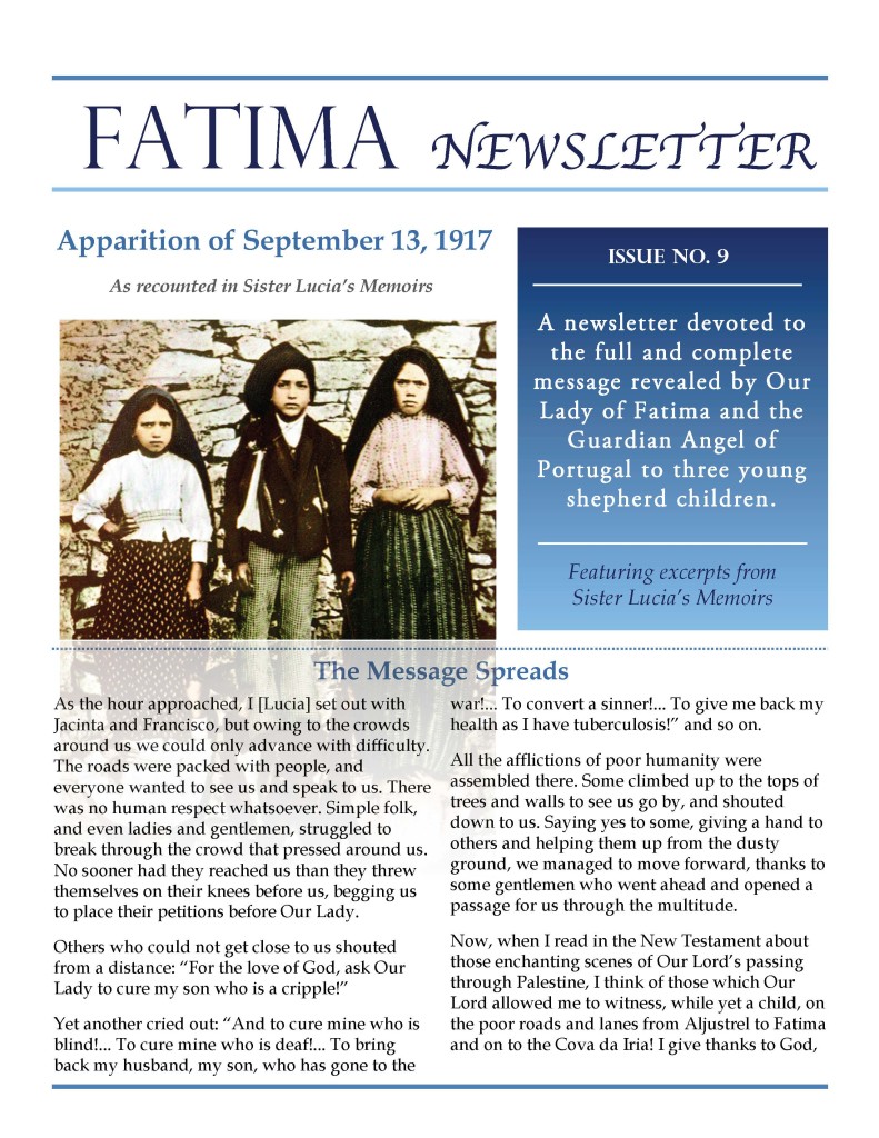 Fatima Newsletter_Issue 9_September 2019_Page_1