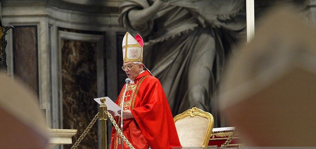 Cardinal Ratzinger Pro Eligendo Romano Pontifice
