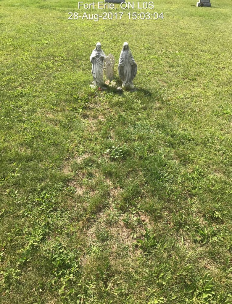 Fr. Gruner grave