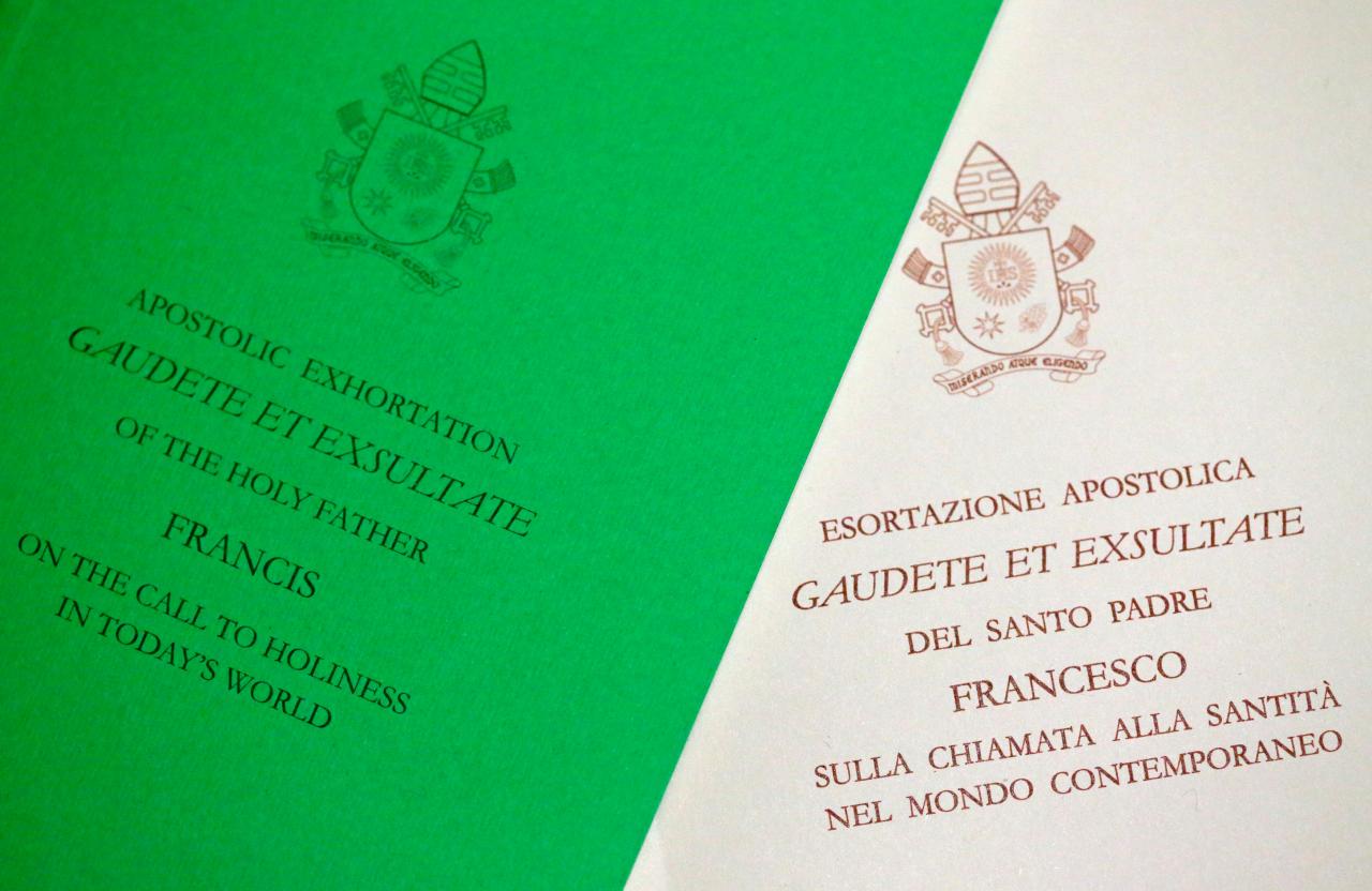 PDF) 01. The Context and Overview of Gaudete et Exsultate