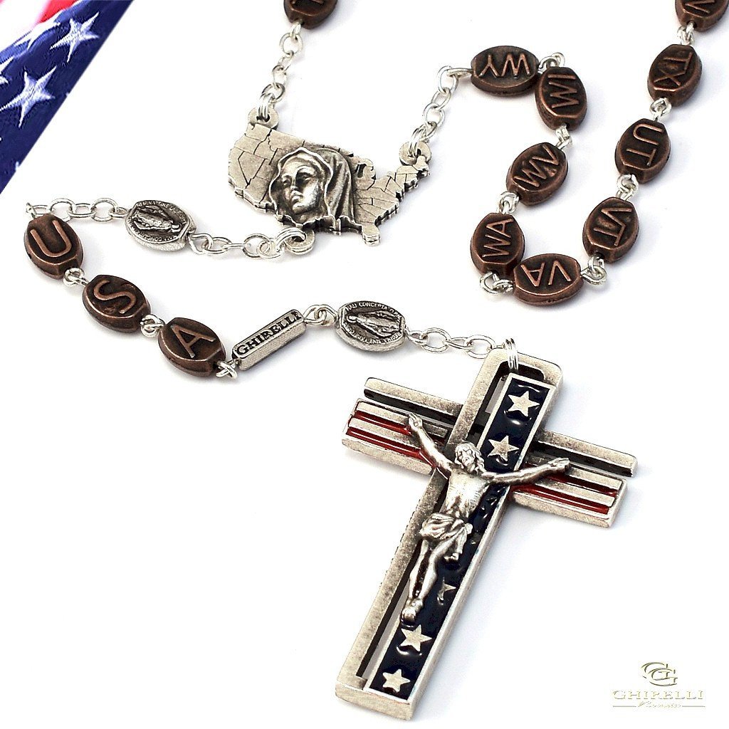 Patriotic rosary