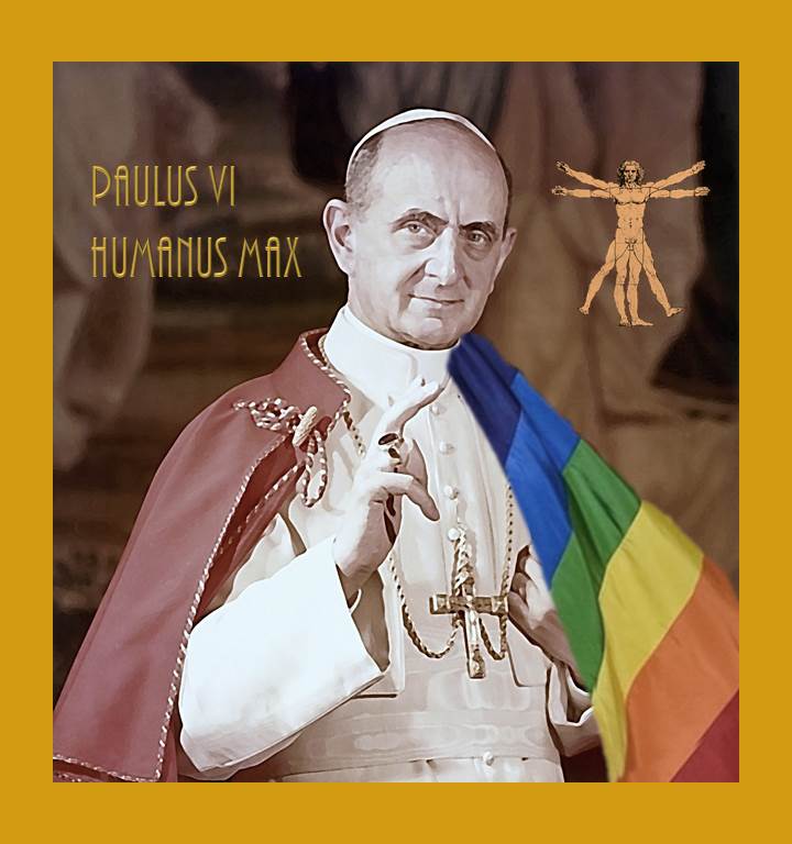 Paul VI icon