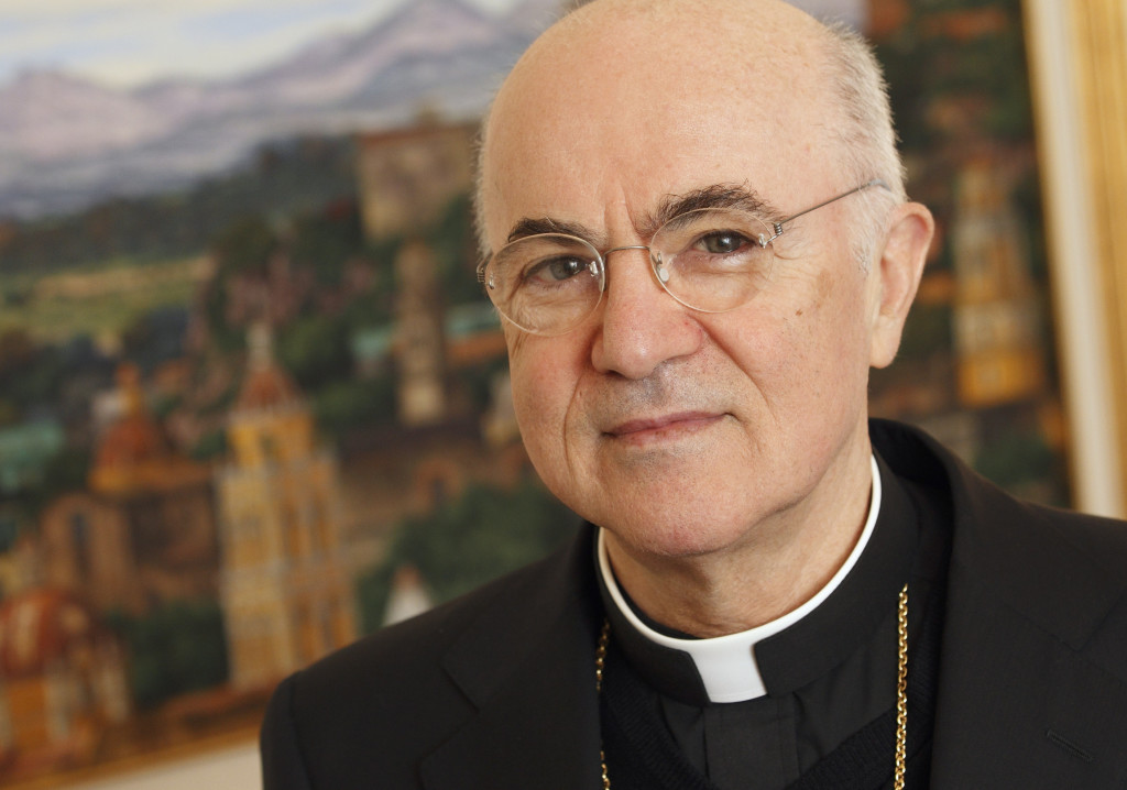 FILE ARCHBISHOP VIGANO