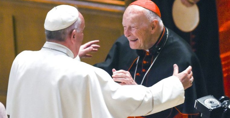 McCarrick and Francis