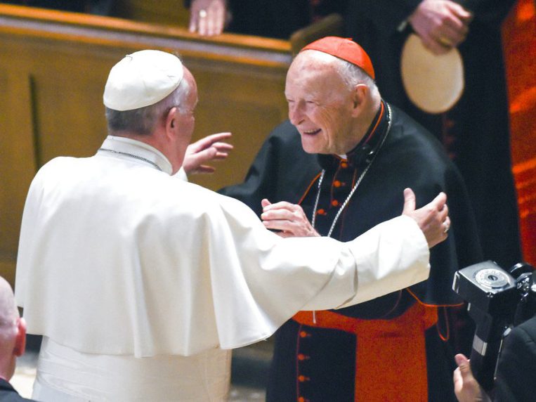 McCarrick and Francis