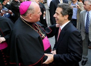 Dolan and Cuomo