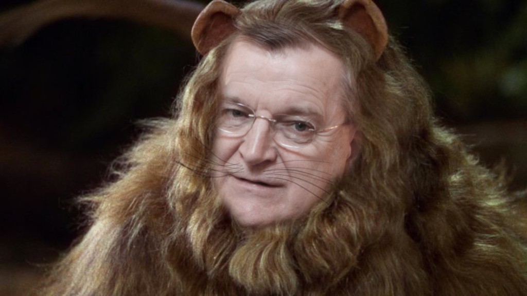 Cowardly Lion Burke