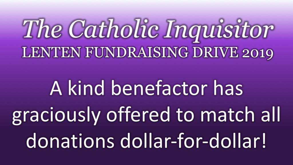 Lenten Drive