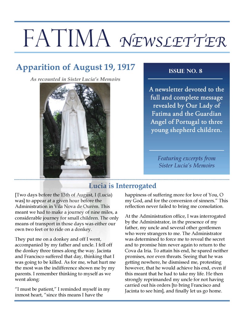 Fatima Newsletter_Issue 8_August 2019_Page_1