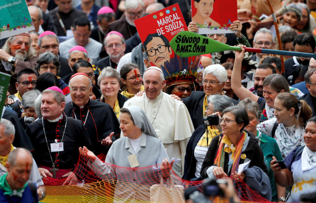 Synod of Amazonian bishops at the Vatican
