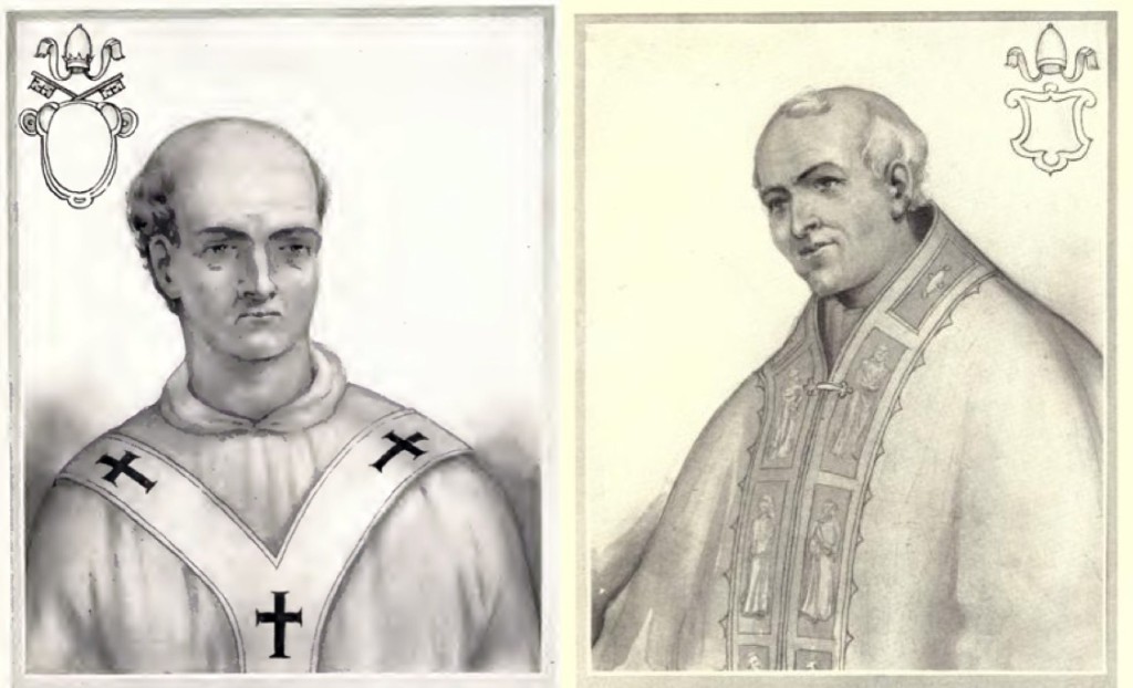 Two Pope Johns