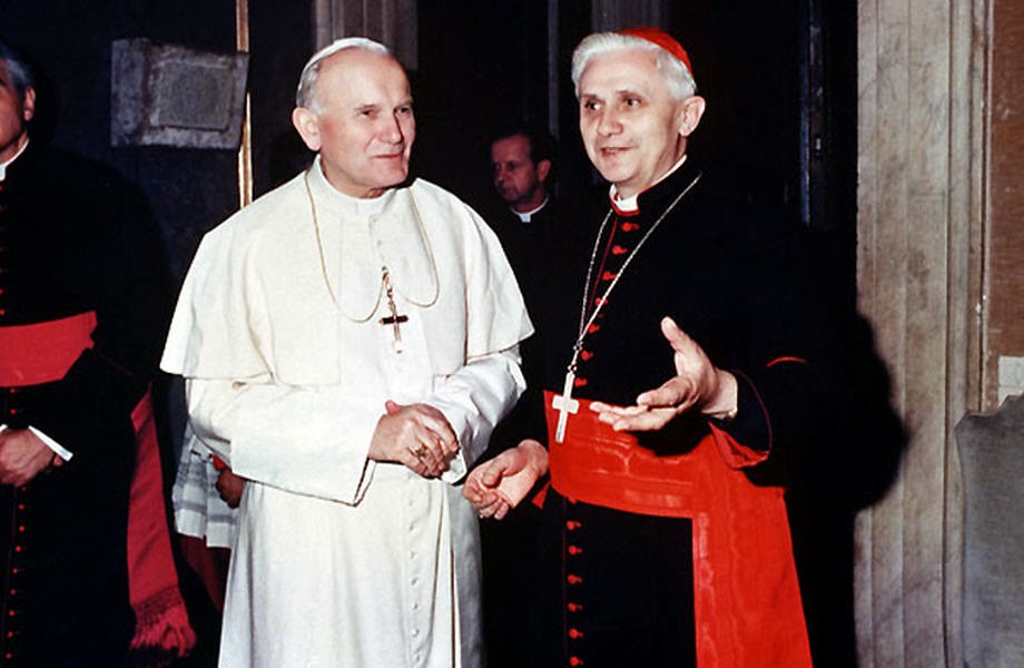JPII Ratzinger