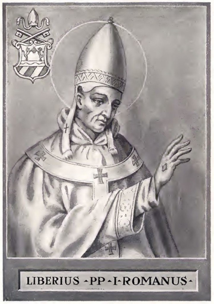 Pope Liberius